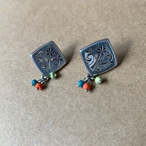 Silver studs